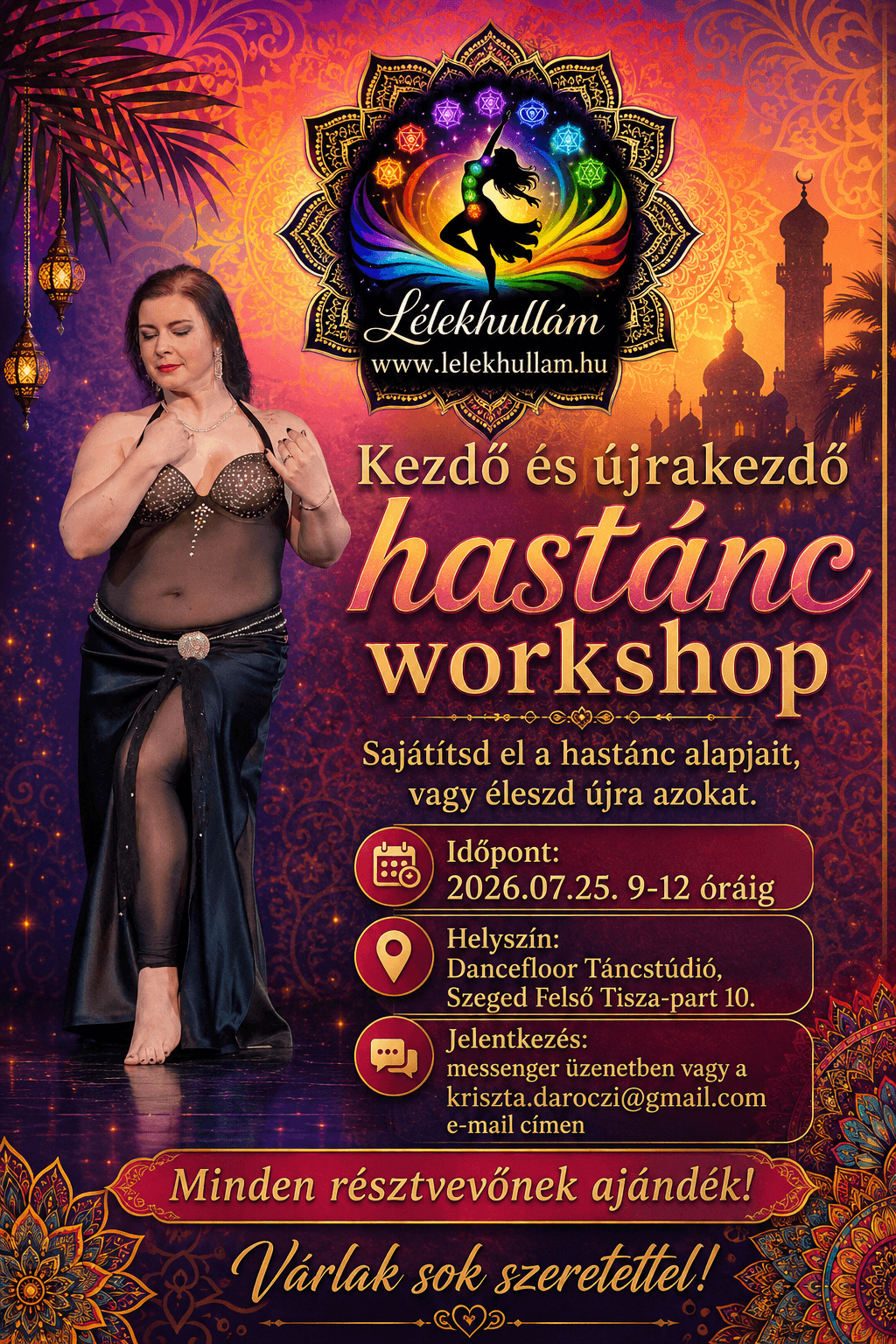 Egy kombináció különböző stílusban workshop – 2026. július 18.